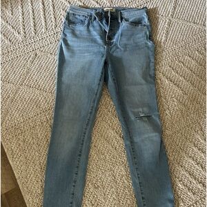 Madewell women’s jeans size 29P